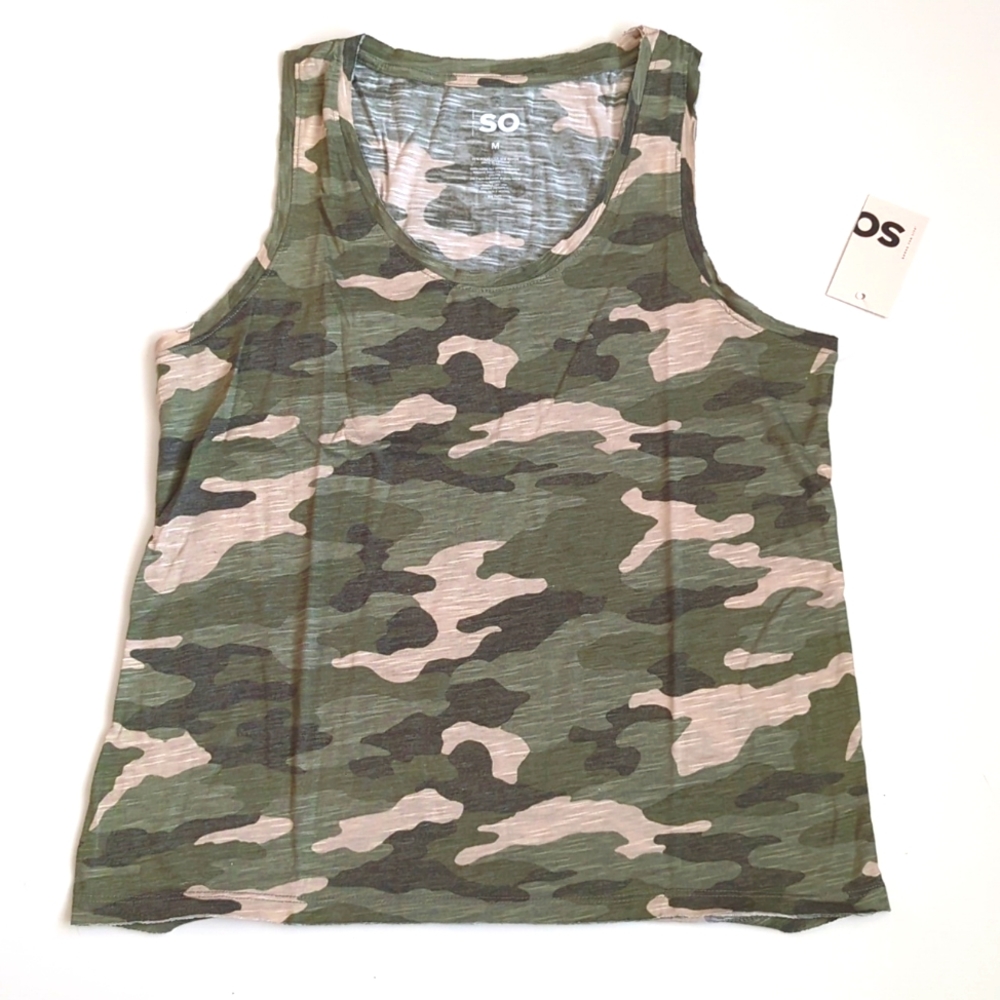 Juniors' SO Muscle Tank
